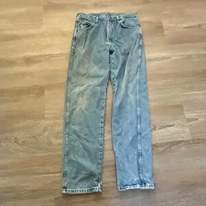 RestlerClassic Men's Light Blue Straight-Leg Jeans size 34x34